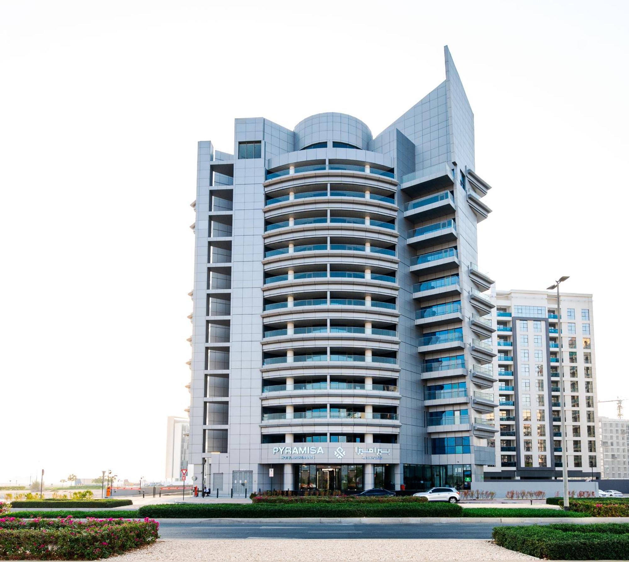 Pyramisa Hotel Apartments Dubaj Exteriér fotografie